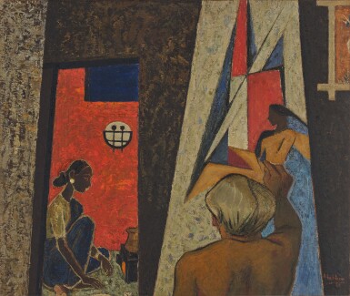 Untitled (Narayan Shridhar Bendre)