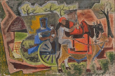 Bullock Cart
