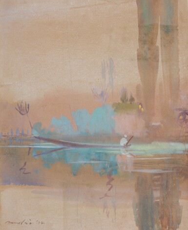 Untitled (Kashmir Evening)