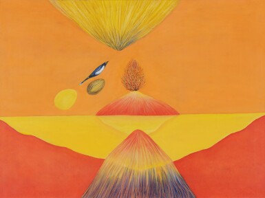Jagdish Swaminathan, Untitled