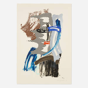 Roy Lichtenstein, The Mask
