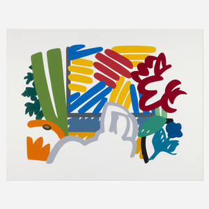 Tom Wesselman, Still Life with Matisse and Johns