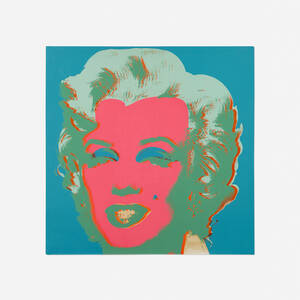 Andy Warhol, Marilyn Monroe