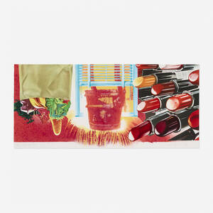James Rosenquist, House of Fire
