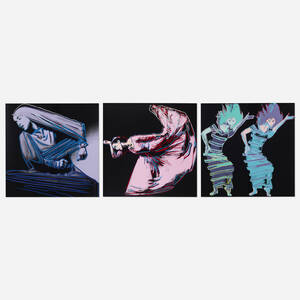 Andy Warhol, Martha Graham