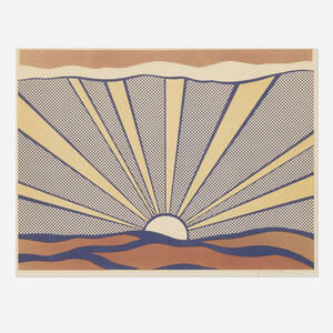 Roy Lichtenstein, Sunrise