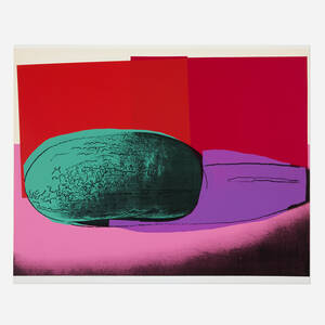 Andy Warhol, Watermelon (from the Space Fruit: Still Lifes portfolio) 