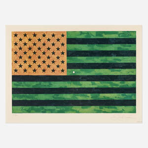 Jasper Johns, Flag (Moratorium)