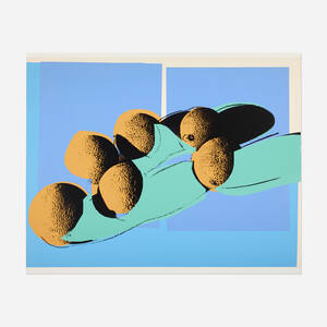 Andy Warhol, Cantaloupes I (from the Space Fruit: Still Lifes portfolio)