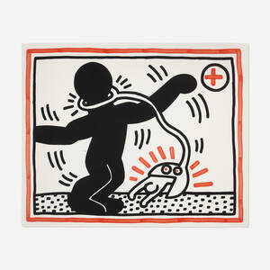 Keith Haring, Free South Africa