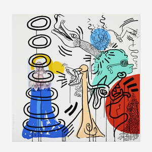 Keith Haring, Apocalypse V