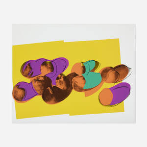 Andy Warhol, Peaches (from the Space Fruit: Still Lifes portfolio) 