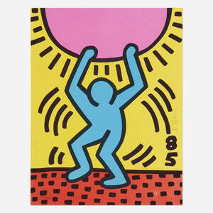 Keith Haring, International Youth Year