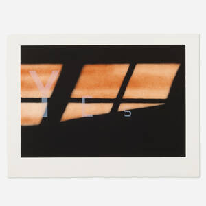 Ed Ruscha, Yes