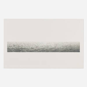 Vija Celmins, Untitled (Ocean)