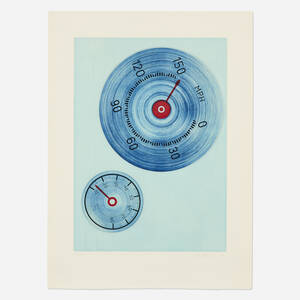 Ed Ruscha, Tumbling Snowman Speedo
