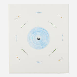 Ed Ruscha, The Fan and Its Surroundings (from The Global Edition series)
