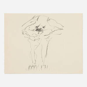 Willem de Kooning, Clam Digger (from Portfolio 9)
