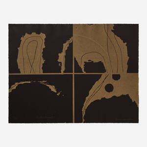 Louise Nevelson, Dusk in August (from Portfolio 9)