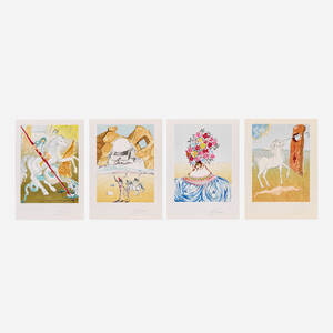 Salvador Dalí, Retrospective Suite (four works)