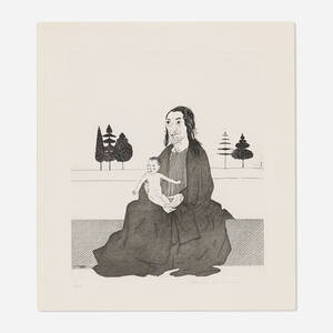 The Enchantress with the Baby Rapunzel (from the  Six Fairy Tales from the Brothers Grimm series)