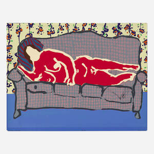 James Brown, Tuesday Afternoon (Red Work)
