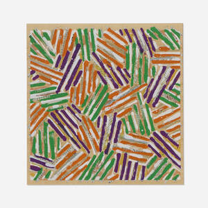 Jasper Johns, Cross Hatch