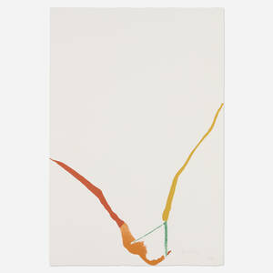 Helen Frankenthaler, What Red Lines Can Do