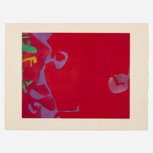 Patrick Heron, Morning Reds