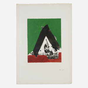 Robert Motherwell, Untitled (from The Basque Suite)