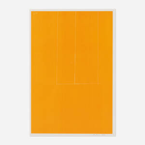 Robert Motherwell, Untitled (from the London Series I)
