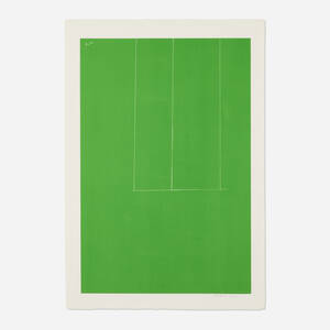 Robert Motherwell, Untitled (from the London Series I)
