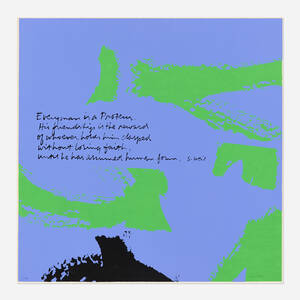 Corita Kent, proteus could assume different forms