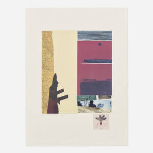 Robert Rauschenberg, Horsefeathers Thirteen XI