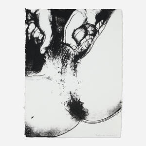 Andy Warhol, Untitled (from the Sex Parts series)
