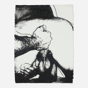 Andy Warhol, Untitled (from the Sex Parts series)