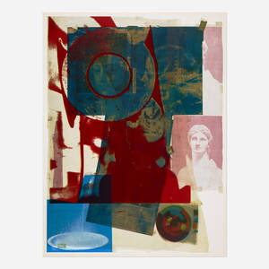 Robert Rauschenberg, Local Quarry One