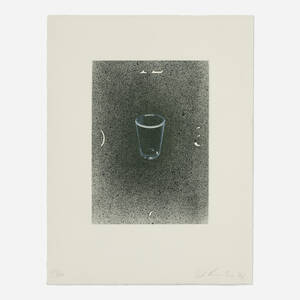 Ed Ruscha, Sunliner #2 (from the Sunliners series)
