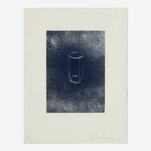 Ed Ruscha, Sunliner #3 (from the Sunliners series)