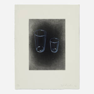 Ed Ruscha, Sunliner #6 (from the Sunliners series)