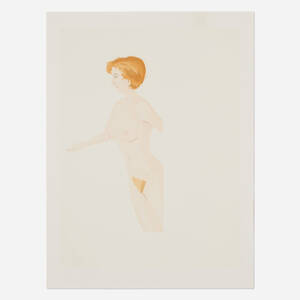 Alex Katz, Frozen Leopard a.k.a. Snow Leopard