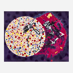 James Rosenquist, Woman in the Sun