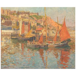 John Anthony Park (British, 1880-1962) August, Devon