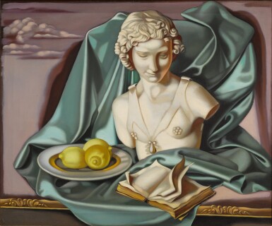 Tamara De Lempicka, Paysage de nuit