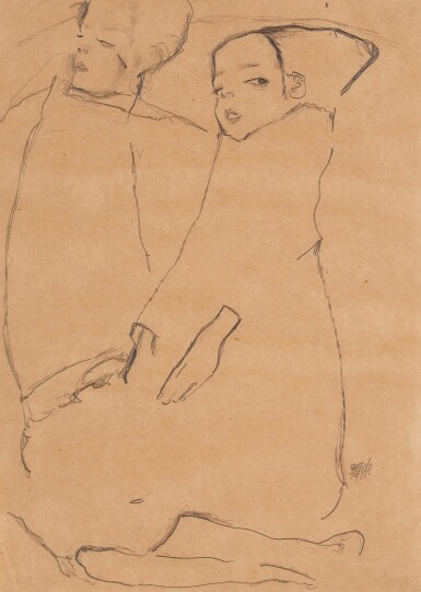 Zwei kleine Mädchen (Two Little Girls)