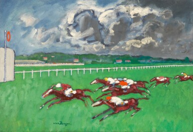 Les Courses or  Blue Grass Races