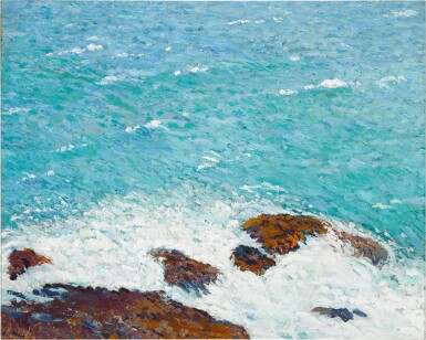 Mer et rochers