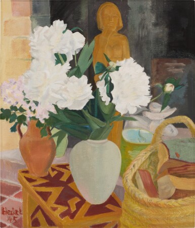 Weiße Pfingstrosen (White Peonies)