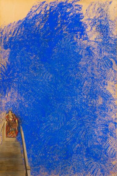 Lilette dans les feuillages 