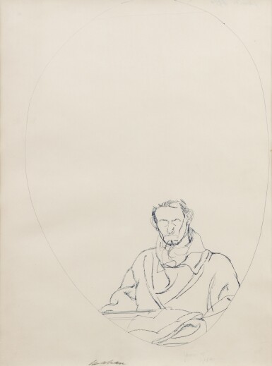 Sans titre (Autoportrait au miroir)